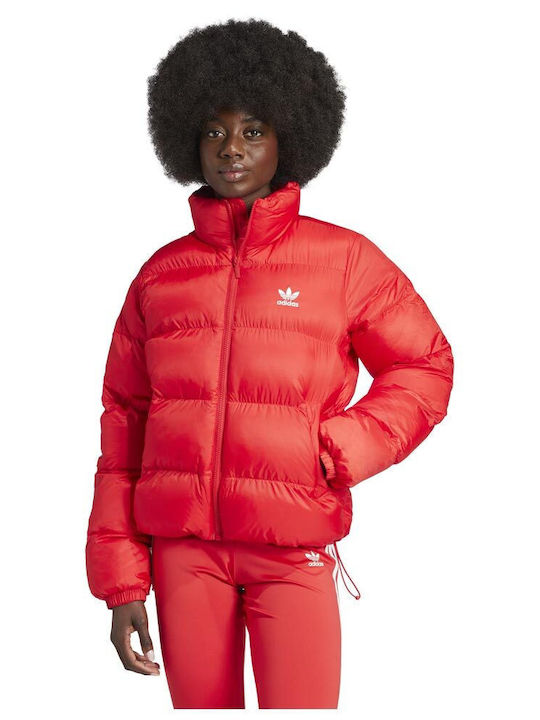 Adicolor Women's Short Puffer Jacket for Winter Betsca