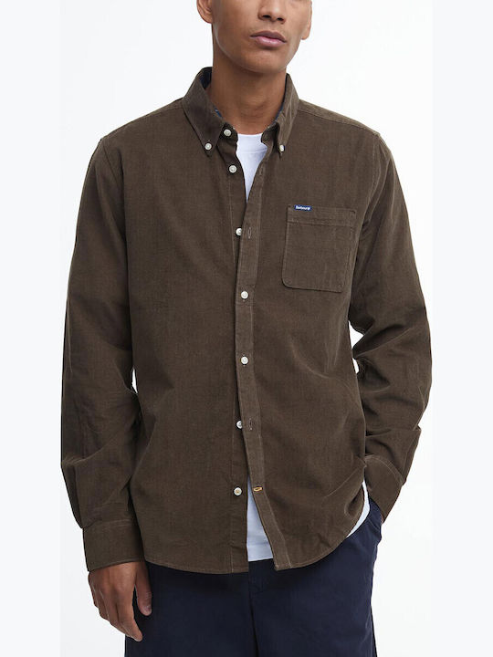 Barbour Ramsey Long-sleeved Cotton Shirt Checke...