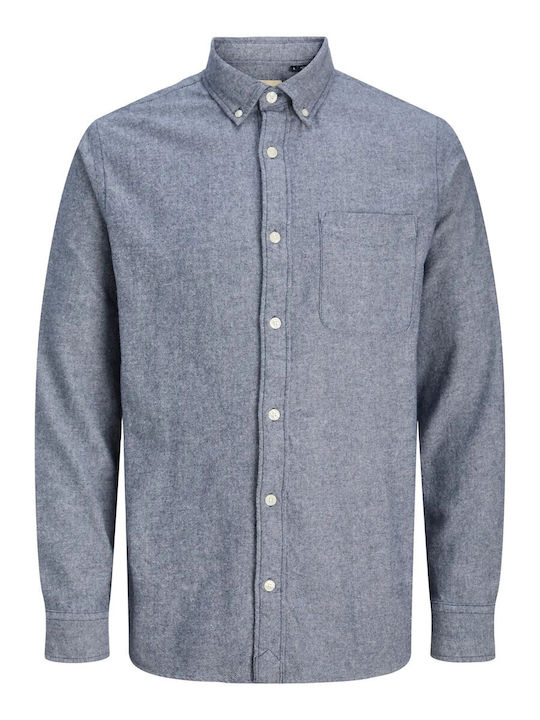 Jack & Jones Long-sleeved Denim Shirt Night Sky