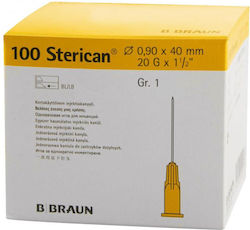 B Braun Sterican Nadeln 100 Stück B Braun Sterican Nadeln 100 Stück