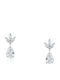 Xrisokosmima Cercei din White Gold