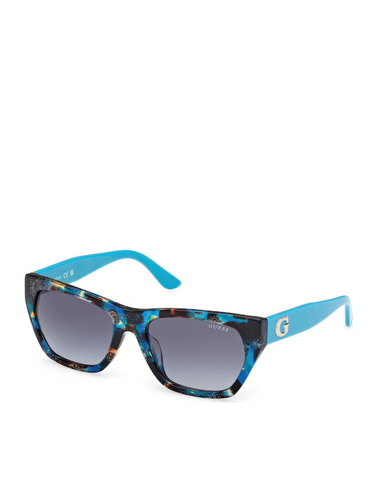 Guess Women's Sunglasses with Brown Tartaruga P...