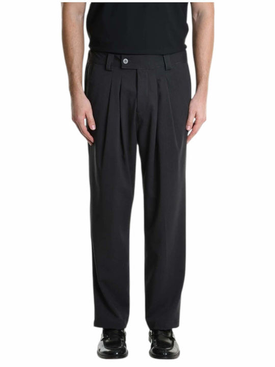 Hose Chino Elastisch Gray
