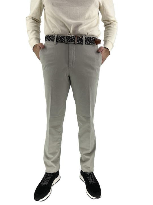 Hose Chino in Schlanker Passform Gray