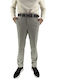 Hose Chino in Schlanker Passform Gray