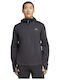 Sweatshirt mit Kapuze Schwarz