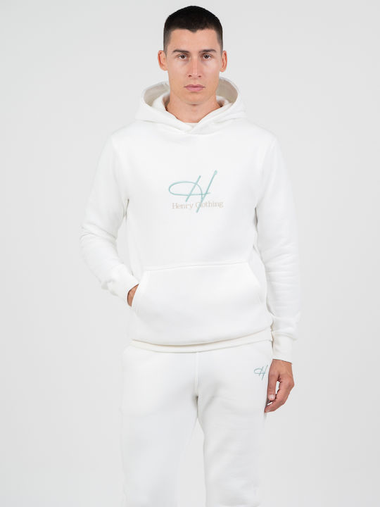 Суитшърт с Качулка White