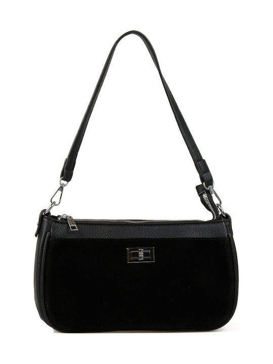 Silia D Women's Shoulder and Crossbody Bag Sued...