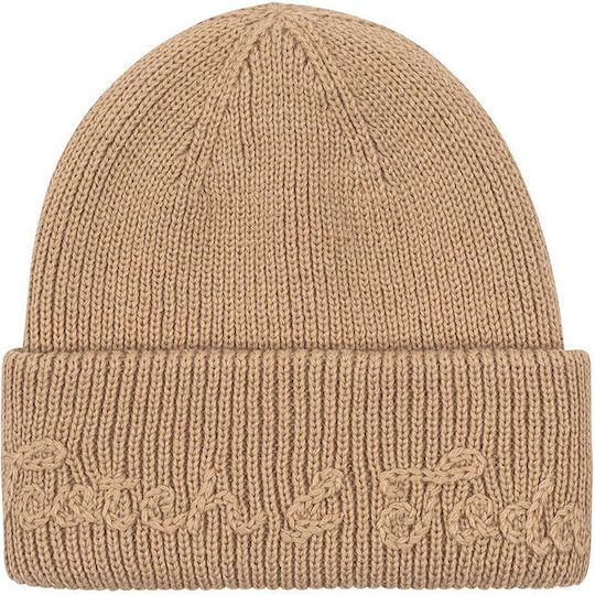 Chain Stitch Шапка Унисекс Шапка в Кафяв цвят