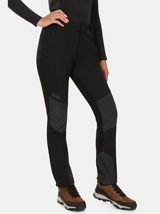 Kilpi Nuuk-w Women's Hiking Long Trousers Black