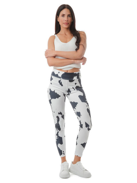 Women's Legging White, Black