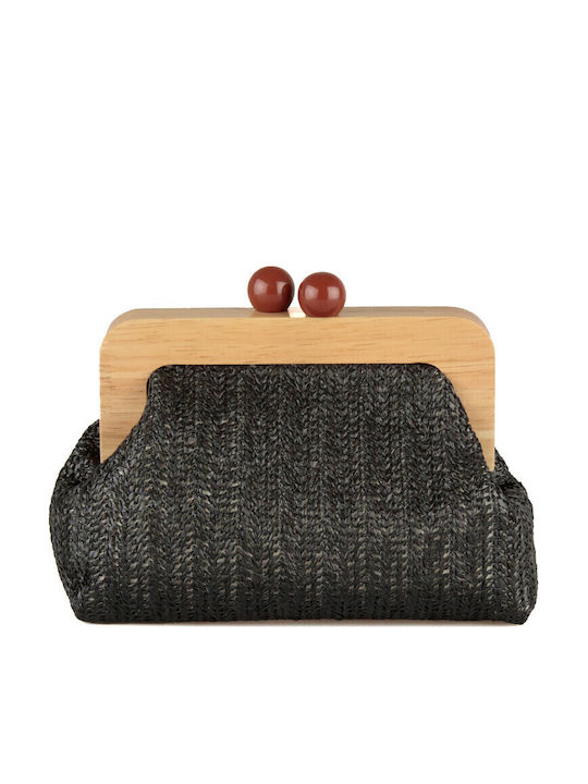 Silia D Damentasche Handtasche Schwarz