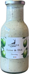 Dressing Heritier Lime & Dill 250ml
