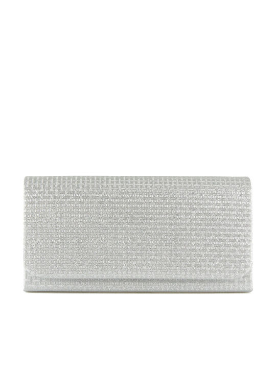 Silia D Damenumschlag Silber
