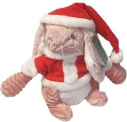 Christmas Pink Bunny Toudou 24 Εκ Les Deglingos Christmas Pink Bunny Toudou 24 Εκ Les Deglingos