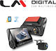 LM Digital Σετ Κάμερα DVR Αυτοκινήτου 1080P με Οθόνη & Κάμερα Οπισθοπορείας