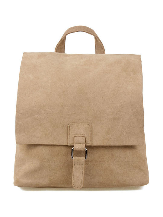 Silia D Damentasche Rucksack Taupe