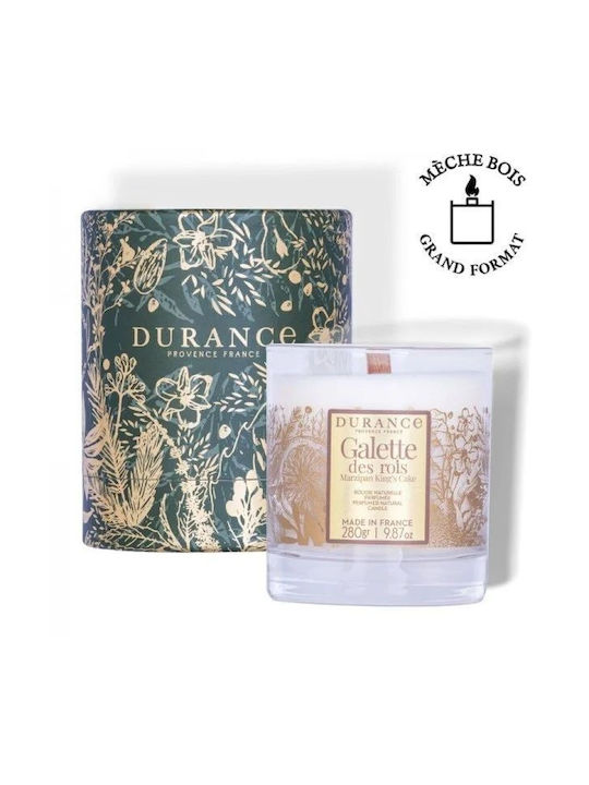 Durance Aromatic Candle in Jar with Almond Scent 280g
