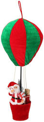 Figurină De Crăciun Agățată Cu Moș Crăciun Balon Cu Aer Cald 40x40x97 Cm Verde Aria Trade Figurină De Crăciun Agățată Cu Moș Crăciun Balon Cu Aer Cald 40x40x97 Cm Verde Aria Trade