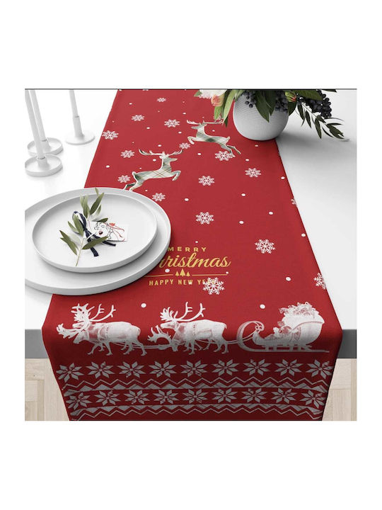 Mc Decor Christmas Tablecloth Runner L140xW40cm.