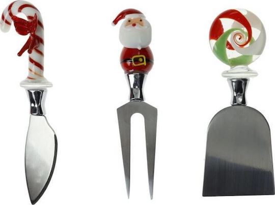 Brandani Set Ornamente de masă de Crăciun 3buc