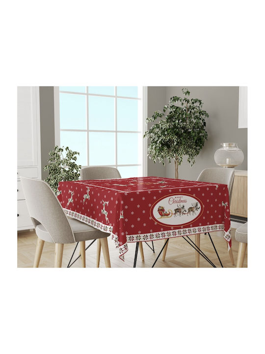 Mc Decor Christmas Tablecloth Square L140xW140cm.
