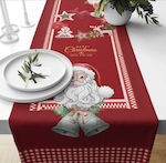 Mc Decor Weihnachtlich Tischtuch Läufer Rot L14...