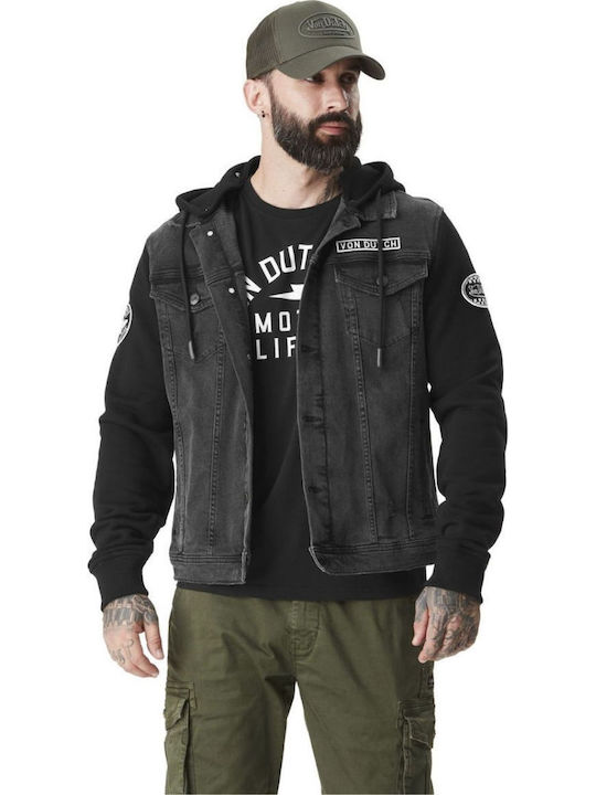 Von Dutch Τζιν Μπουφάν Black