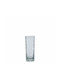 Decorative Vase Transparent 9.5x6.2x20cm