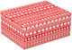 Dorosimo Paper Christmas Box for Gift Red 26.5x11.5x19.5cm.