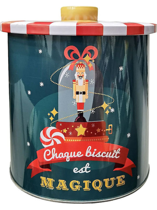 XMASfest Metal Christmas Box for Gift 18x18x15....