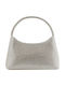 Damentasche Handtasche Silber