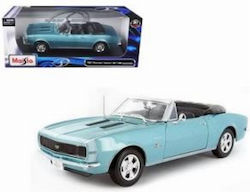 Chevrolet Camaro Ss 1967 Convertible Κλίμακας 1/18 Diecast Model