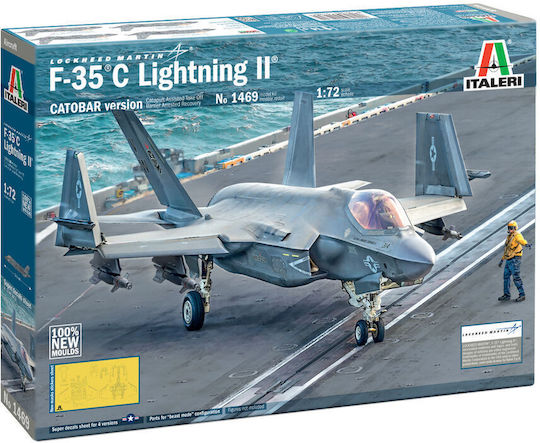 Italeri 1:72 F-35 C Lightning II Static Models