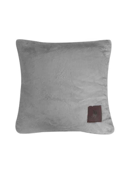 Greenwich Polo Club Sofa Cushion 3970 From Furry Gray 40x40cm