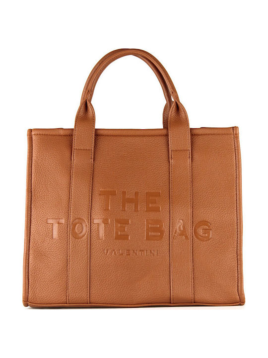 Women's Tote Bag Brown Bag-A1540-18A-(cml)