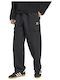 Trefoil Essentials Cargo-Hose Jogginghose Black/white