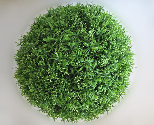 Artificial Shrub Victoria High Quality Pe Material 42cm 2 Pieces