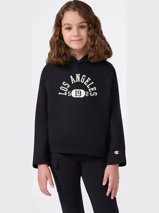Champion Παιδικό Φούτερ Black