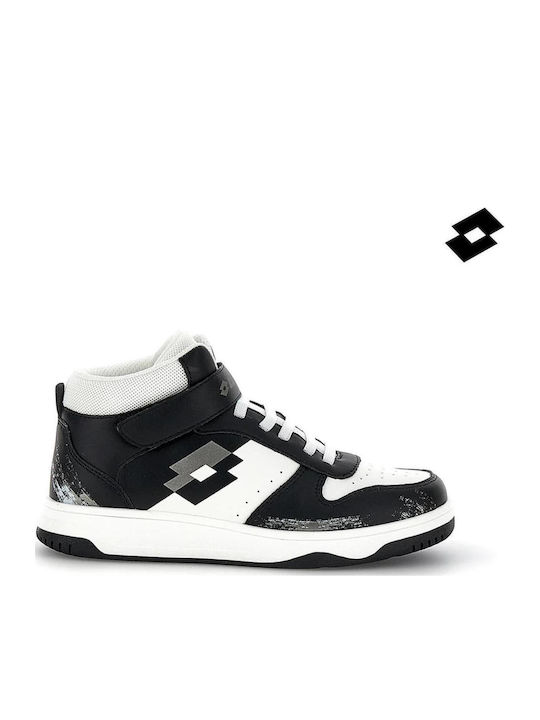 Rocket 1 Kinder Sneaker Hoch Weiße