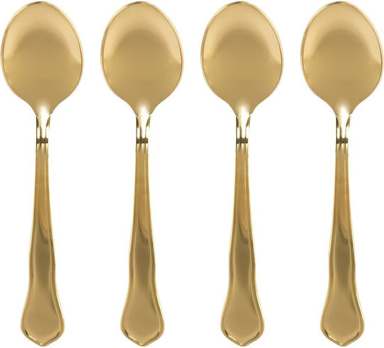 Bialetti Set Reine Metallischer Kaffee/Tee Gold