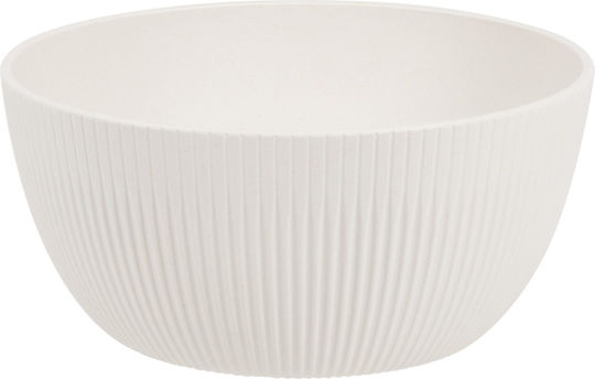 GTSA Serving Bowl Round made of Melamine White with Diameter 17cm 6pcs