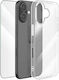 Mayaxess 2-in-1 Protection Pack Case + Tempered Glass iPhone 17 Sienna