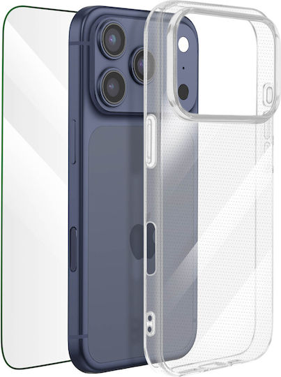 Mayaxess 2-in-1 Protection Pack Case + Tempered Glass Iphone 17 Pro Max Sienna