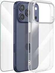 Mayaxess 2-in-1 Protection Pack Case + Tempered Glass Iphone 17 Pro Sienna Mayaxess 2-in-1 Protection Pack Case + Tempered Glass Iphone 17 Pro Sienna