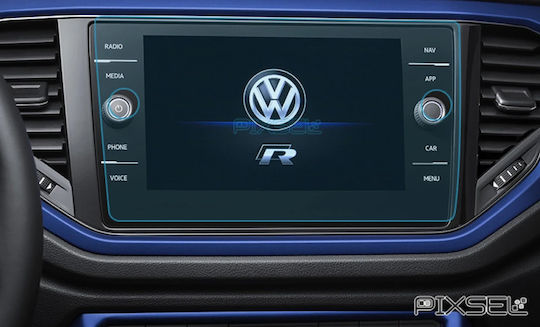 Car Screen Protector Gloss 10.9" Compatible with VW T-Roc Prefacelift