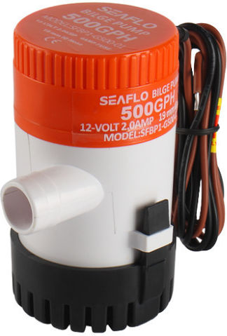 Seaflo Αντλία Σεντίνας για Σκάφος 24V