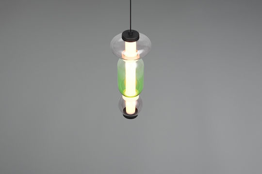 Trio Lighting Lustră Multicolor 4.8x200cm.