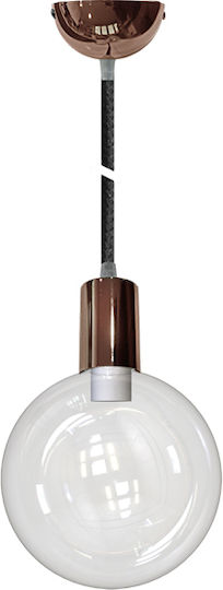 Adeleq Pendant Light Pink 20x20cm Adeleq Pendant Light Pink 20x20cm