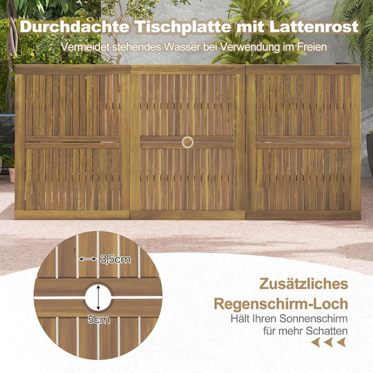 Tisch Stabil 200x90x75cm